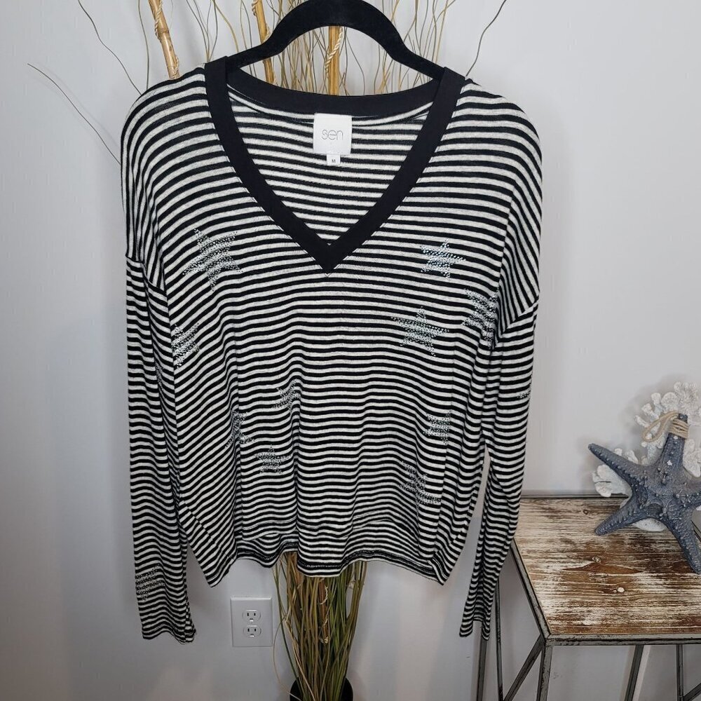 Sen Blouse Womens Medium‎